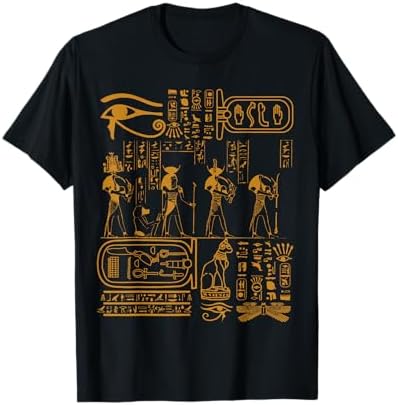 Amazon.com: Egyptian Hieroglyphics - Ancient Egypt T-Shirt Small